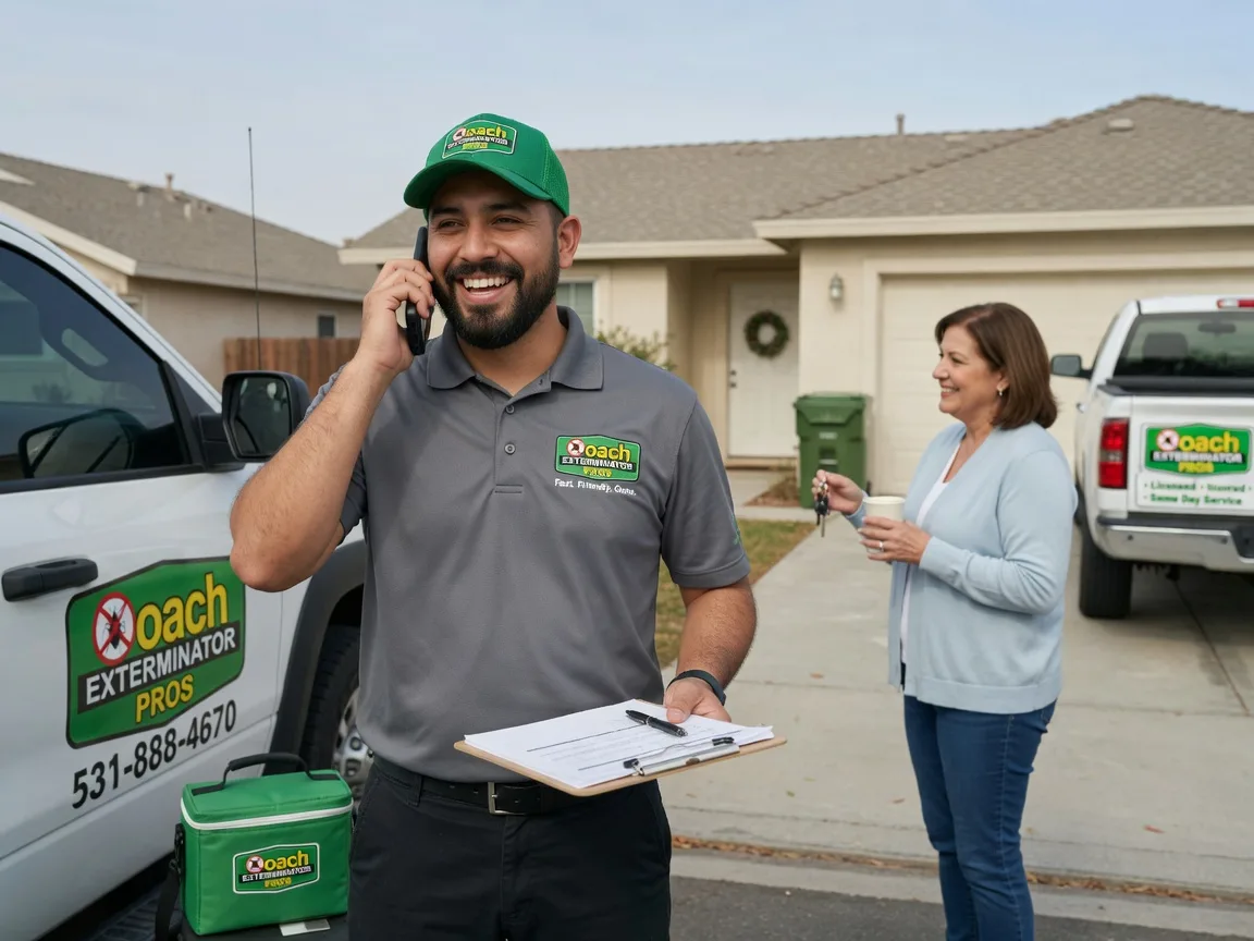Pest Control Roach Exterminator Williamsburg, KY FAQs